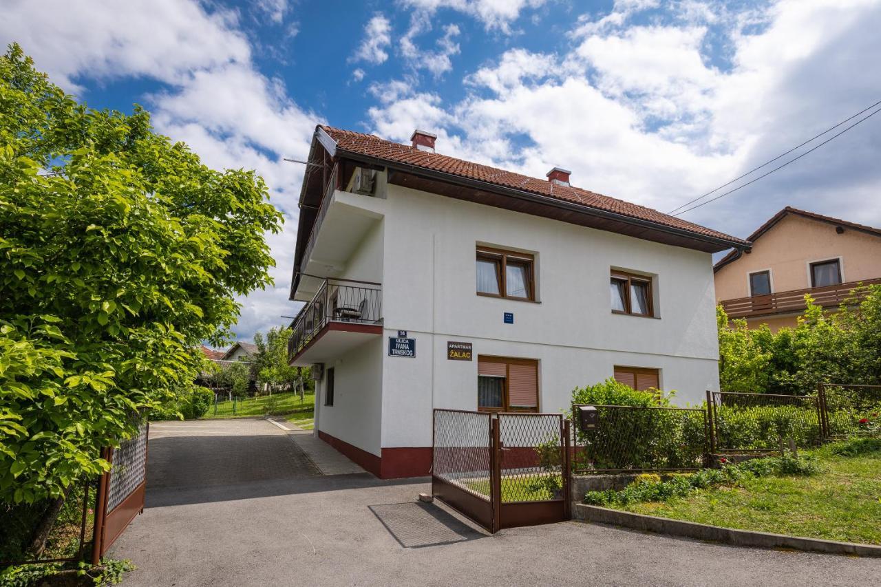 Apartment Zalac Слунь Екстер'єр фото